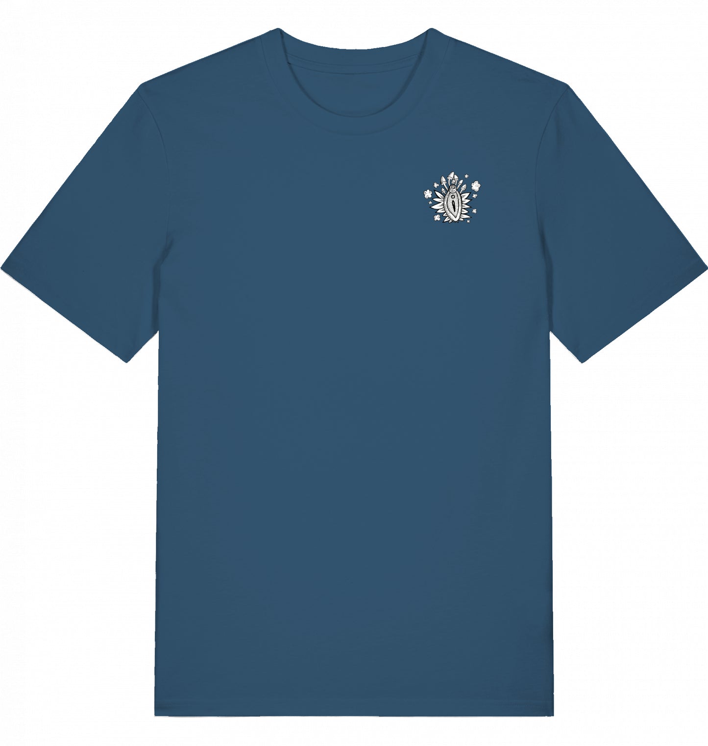 Pilz | unisex T-Shirt | mit hellem Druck hinten (Kopie)