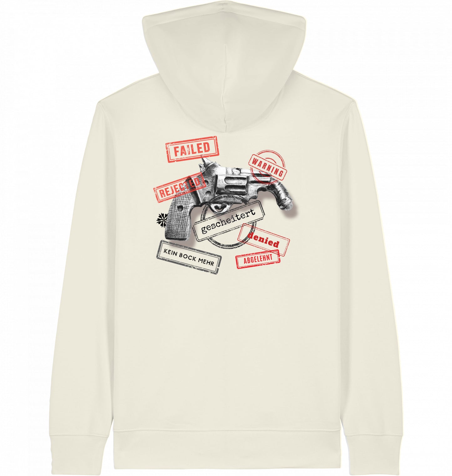 Systemkörper „Pistolenpimmel“ 2 | unisex Hoodie