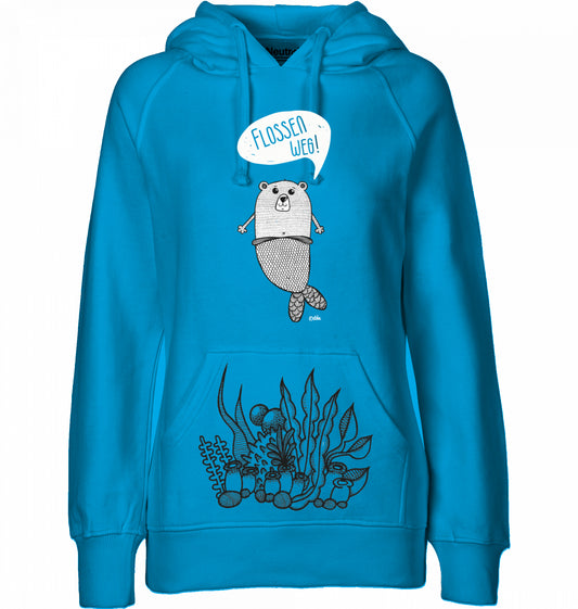 Ladies' Organic Hoodie | FLINS AWAY | Neutral