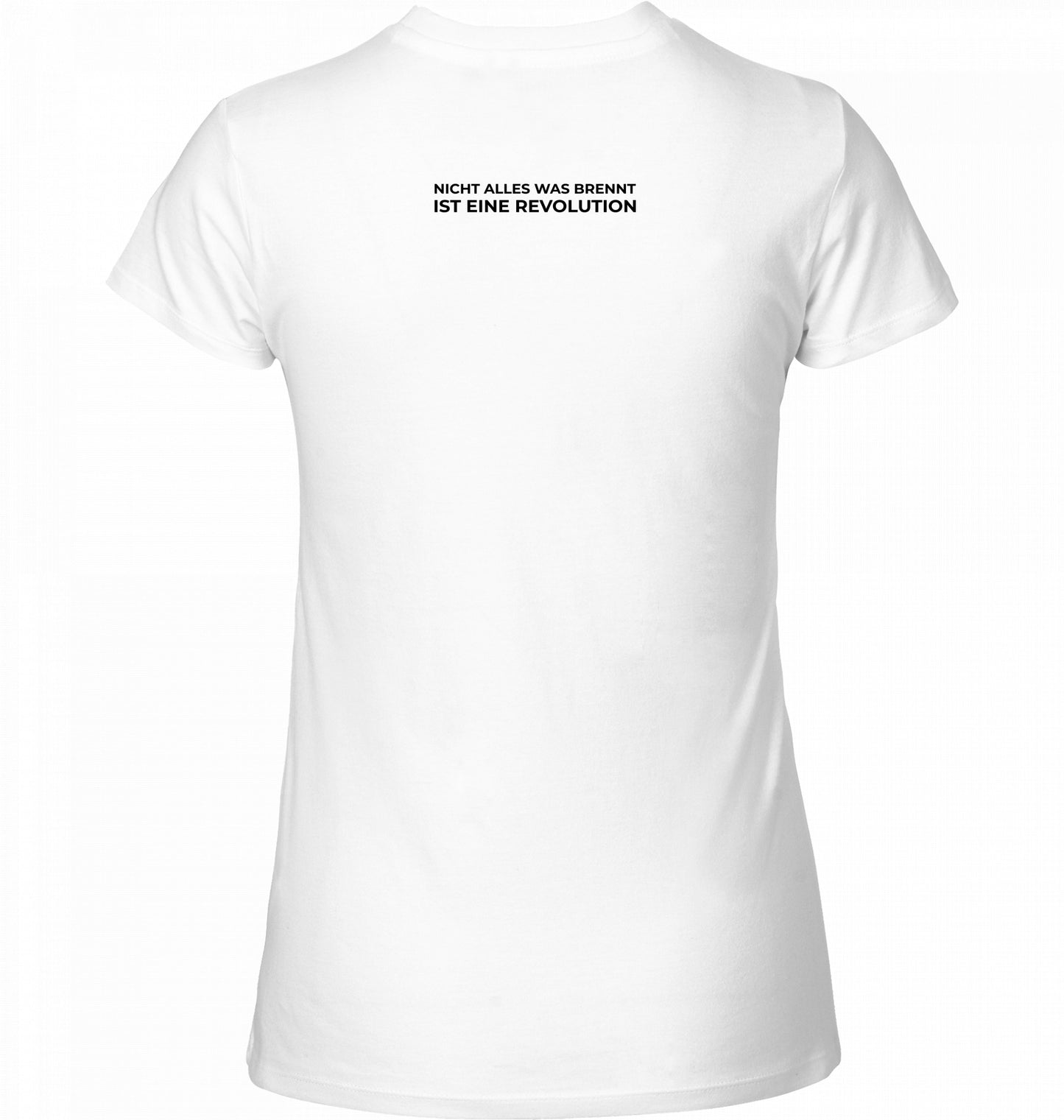 Pilz | Ladies' Fit-T| mit dunklem Druck hinten