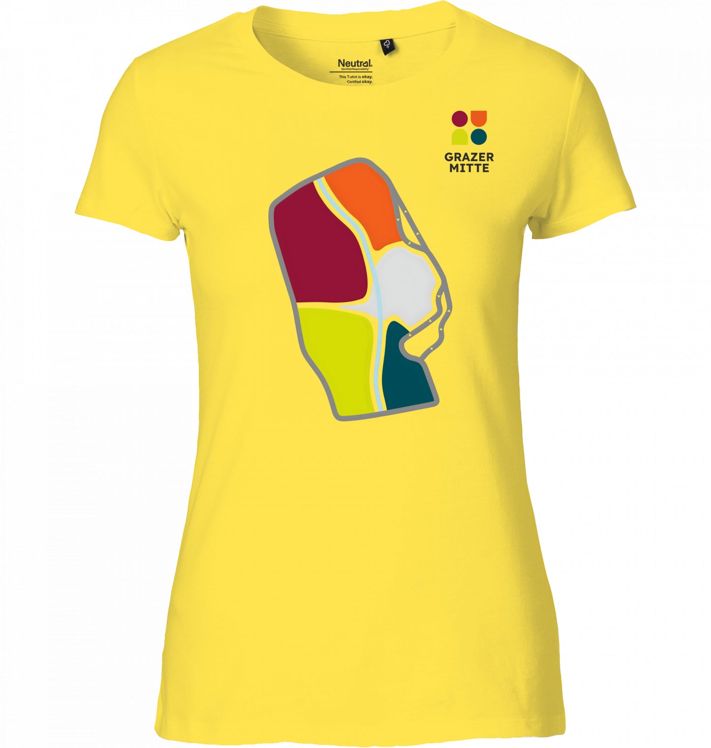 Ladies' Fit-T | Gürtel + Mur vorne