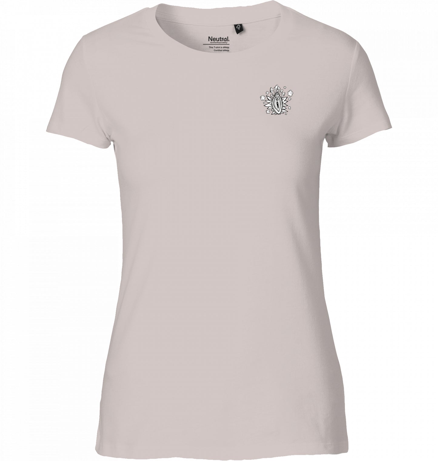Pilz | Ladies' Fit-T| mit dunklem Druck hinten