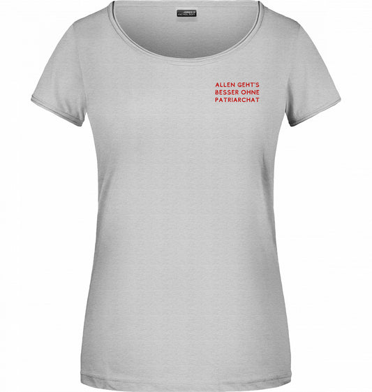 Systemkörper „Pistolenpimmel“ 2 | Ladies T-Shirt