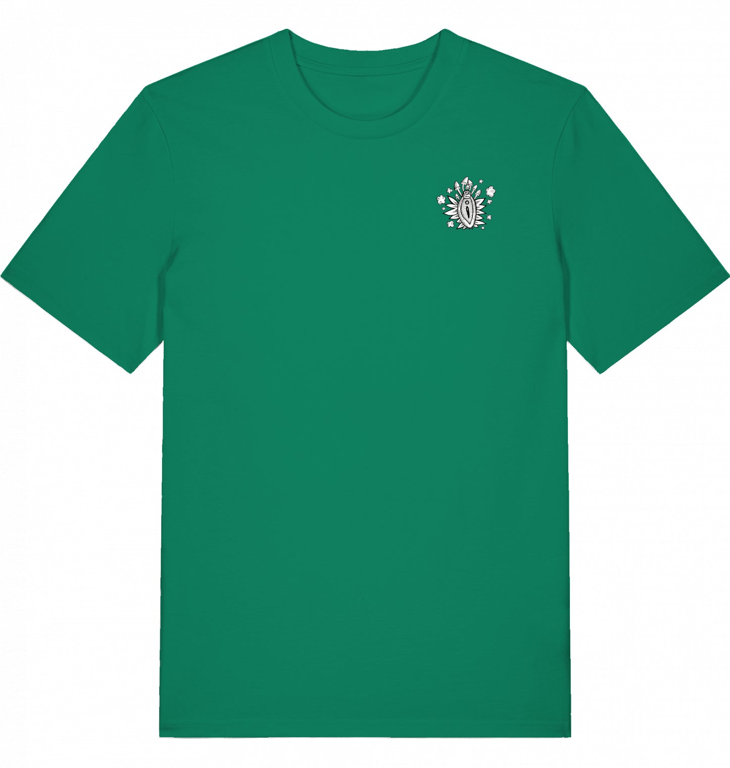 Pilz | unisex T-Shirt | mit hellem Druck hinten (Kopie)