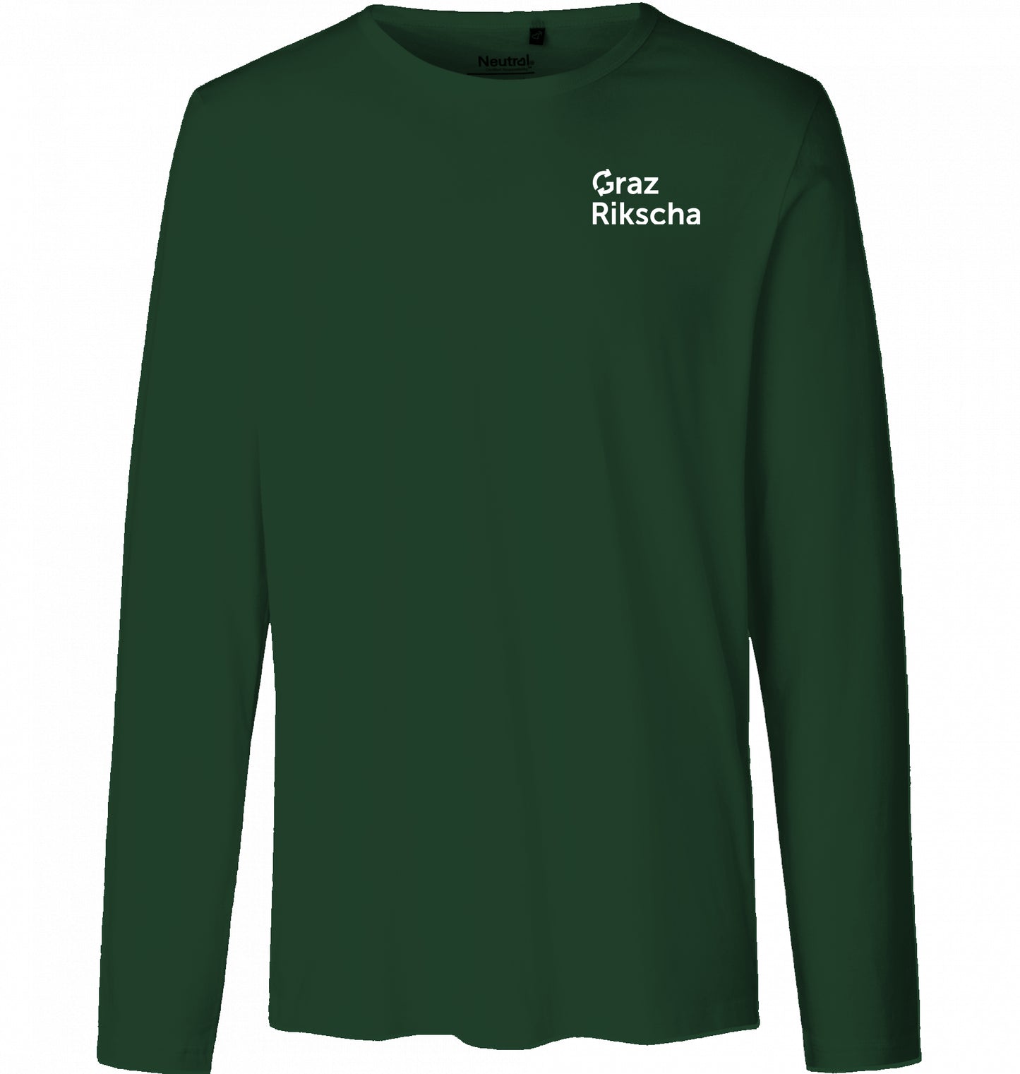 GR Long Sleeve | Organic | 155 g/m² | Print on front and back
