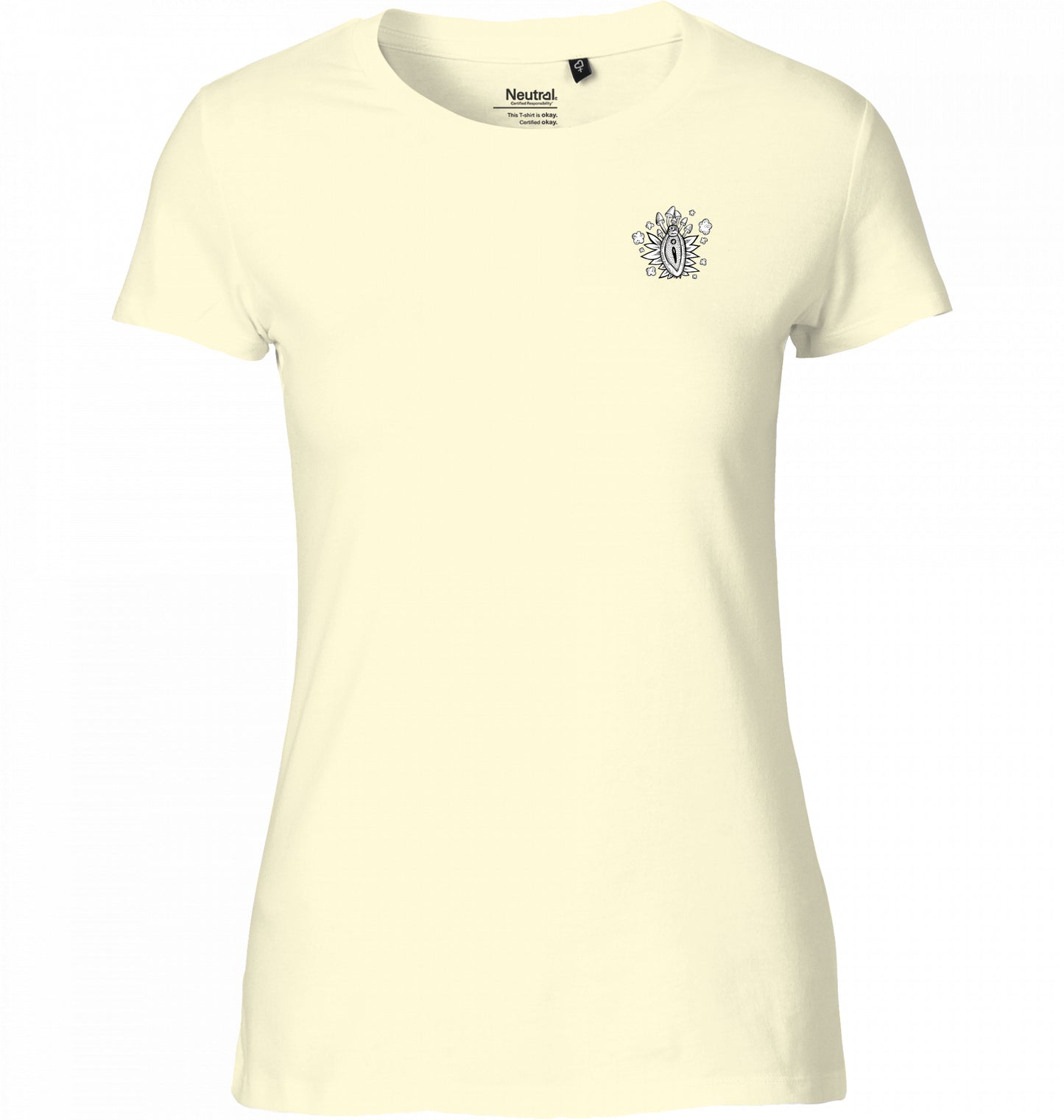 Pilz | Ladies' Fit-T| mit dunklem Druck hinten