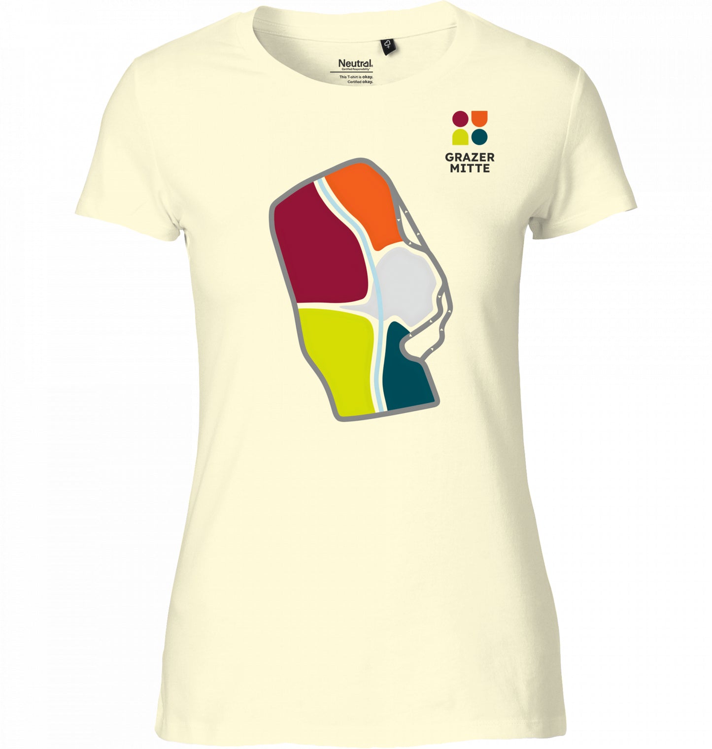 Ladies' Fit-T | Gürtel + Mur vorne