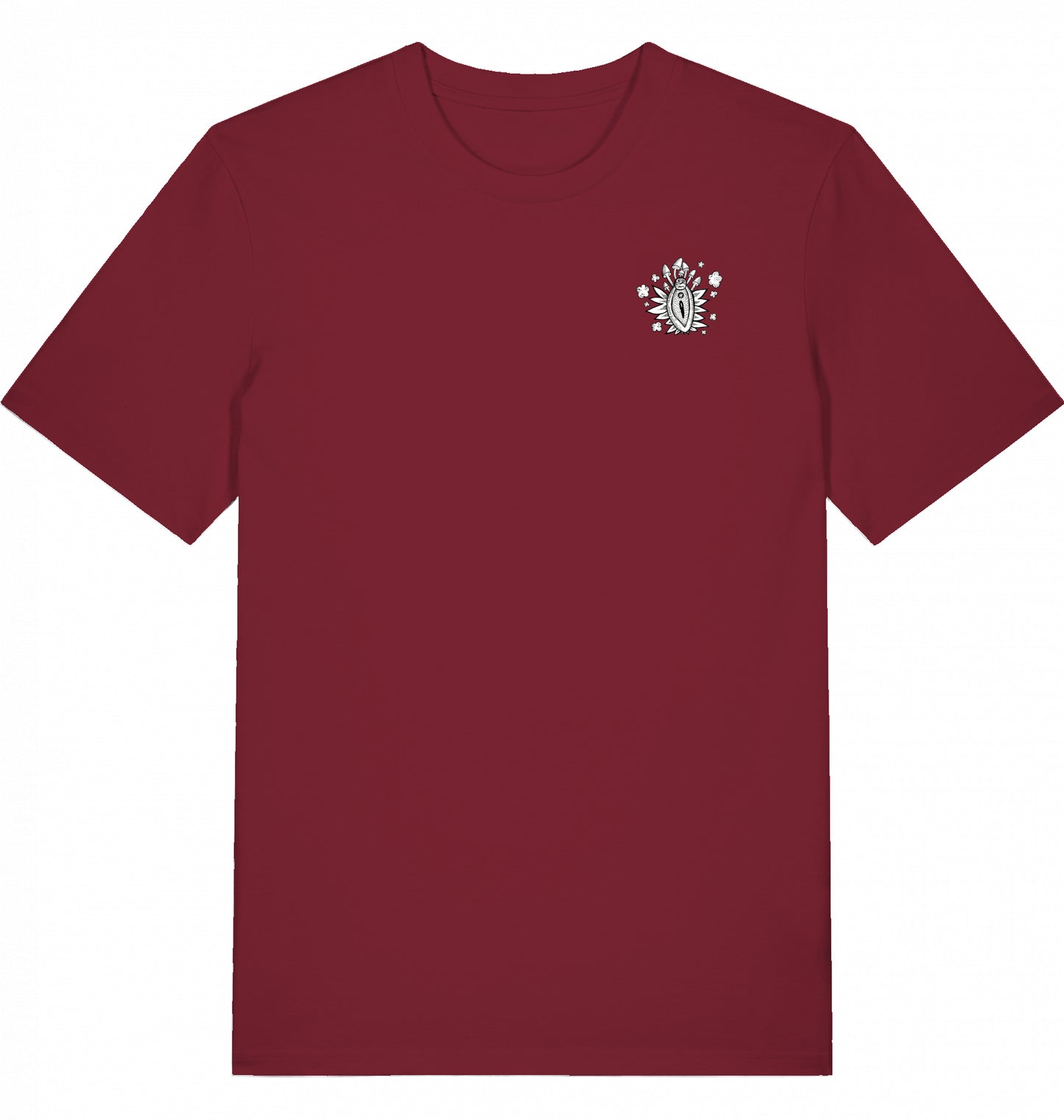 Pilz | unisex T-Shirt | mit hellem Druck hinten (Kopie)
