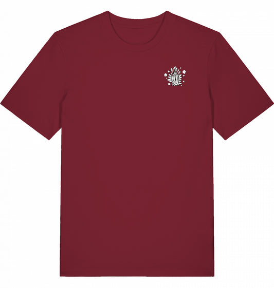 Pilz | unisex T-Shirt | mit hellem Druck hinten