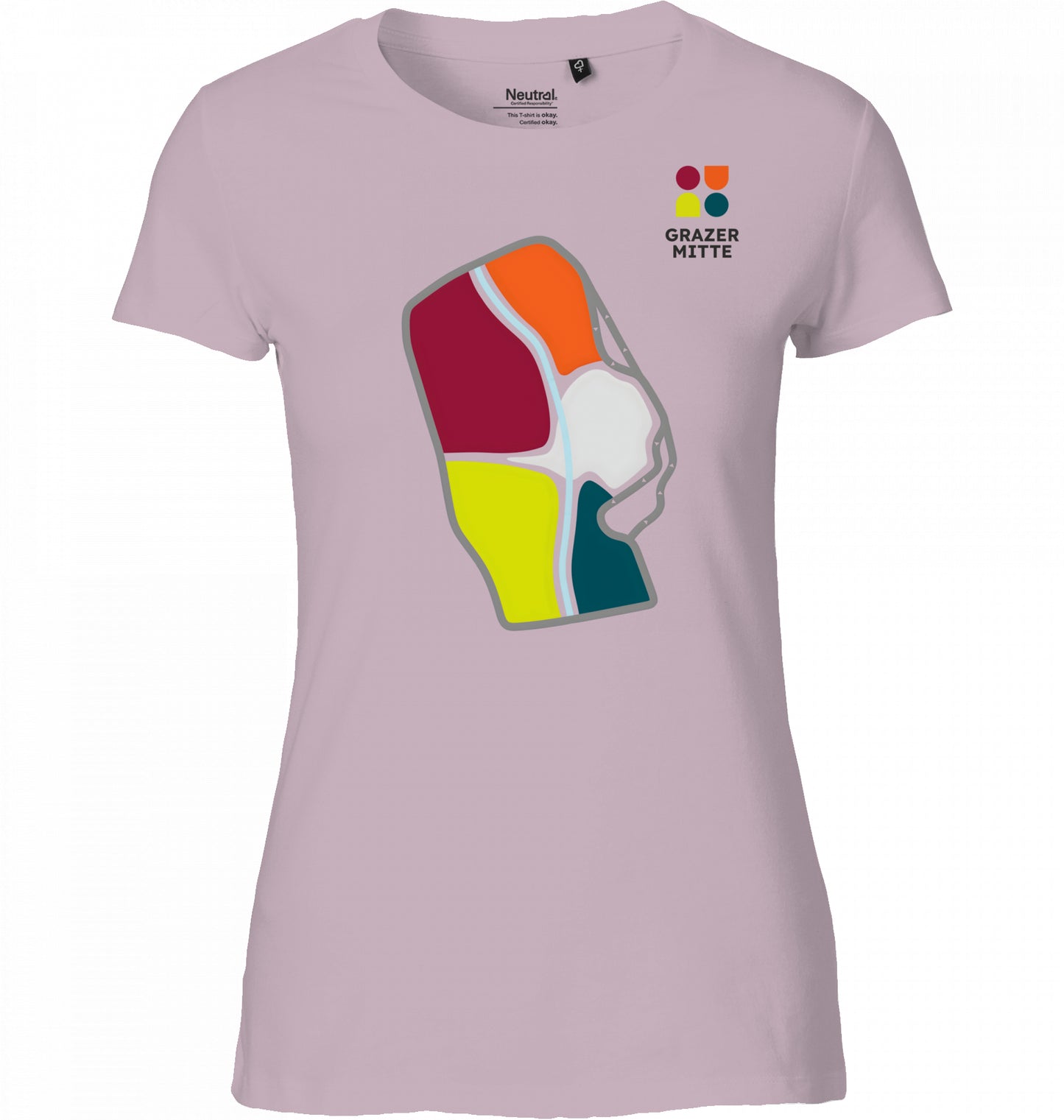Ladies' Fit-T | Gürtel + Mur vorne