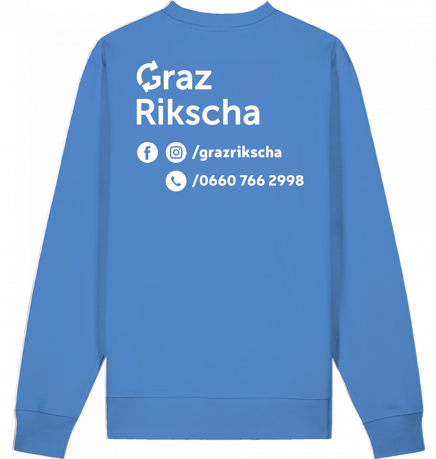 GR Pullover | Organic | 350 g/m² | Print on back