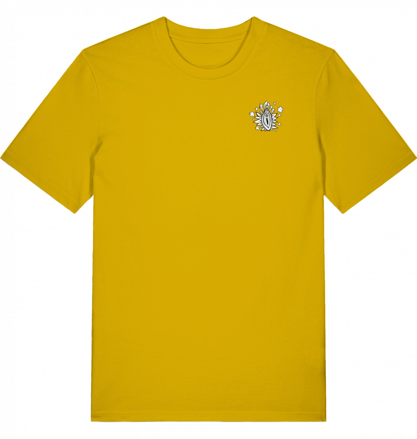 Pilz | unisex T-Shirt | mit hellem Druck hinten (Kopie)