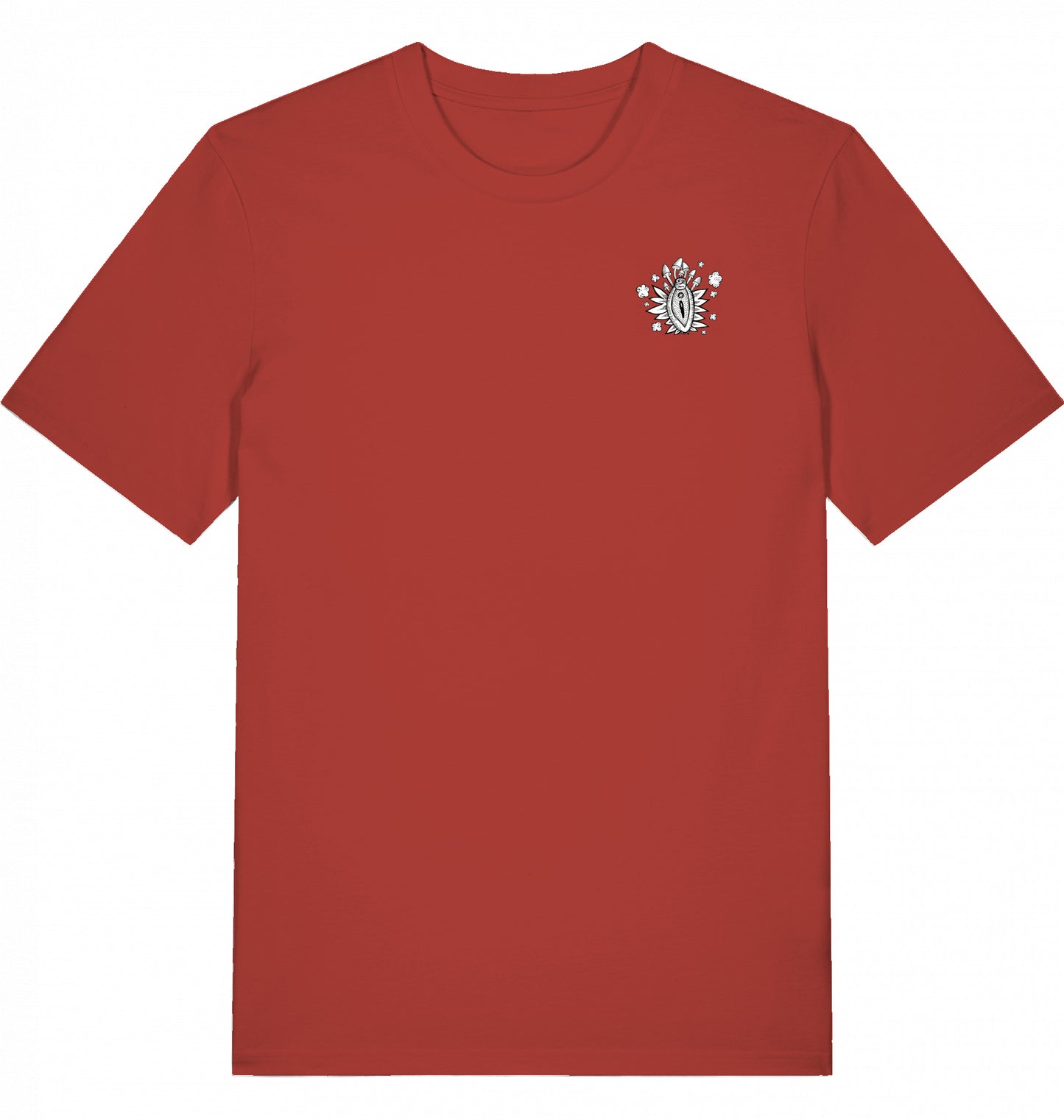 Pilz | unisex T-Shirt | mit hellem Druck hinten (Kopie)