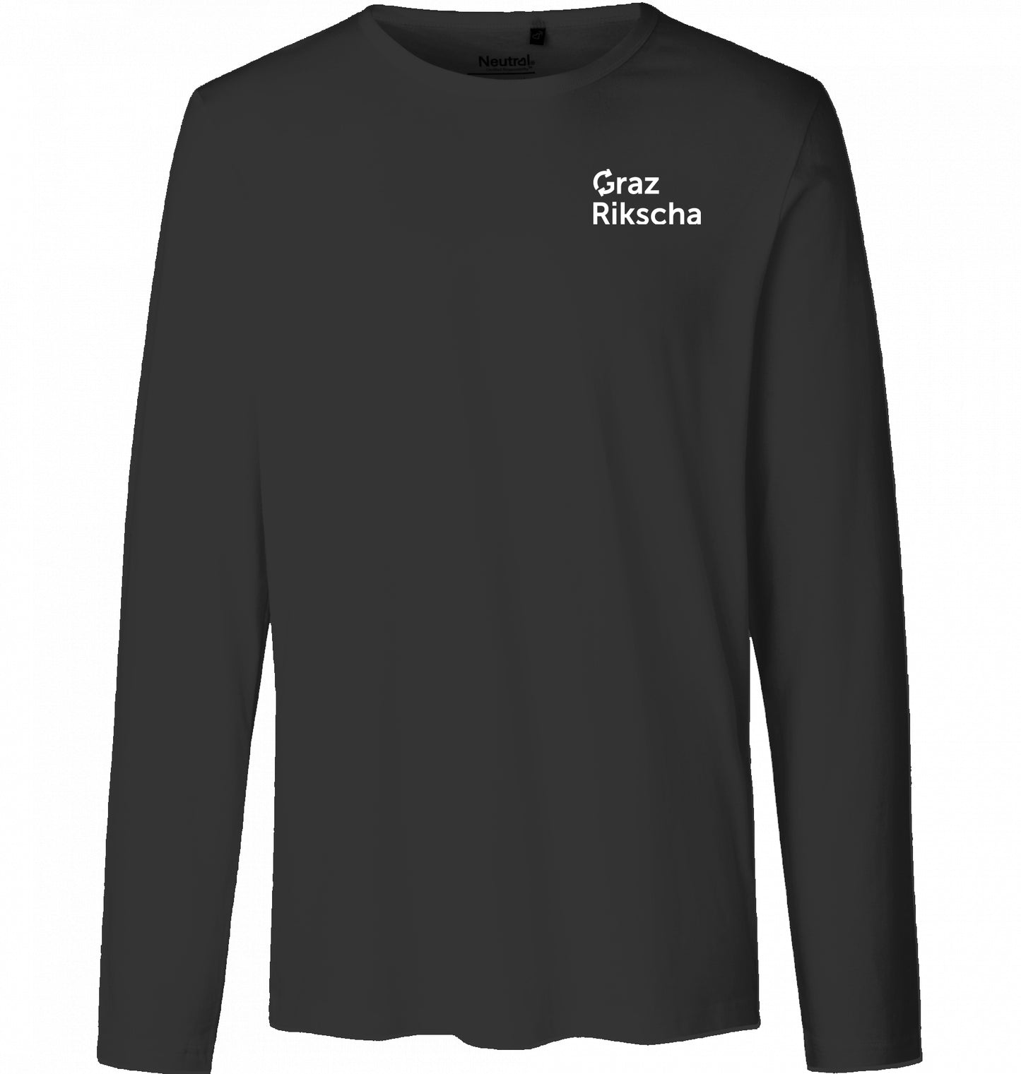 GR Long Sleeve | Organic | 155 g/m² | Print on front and back