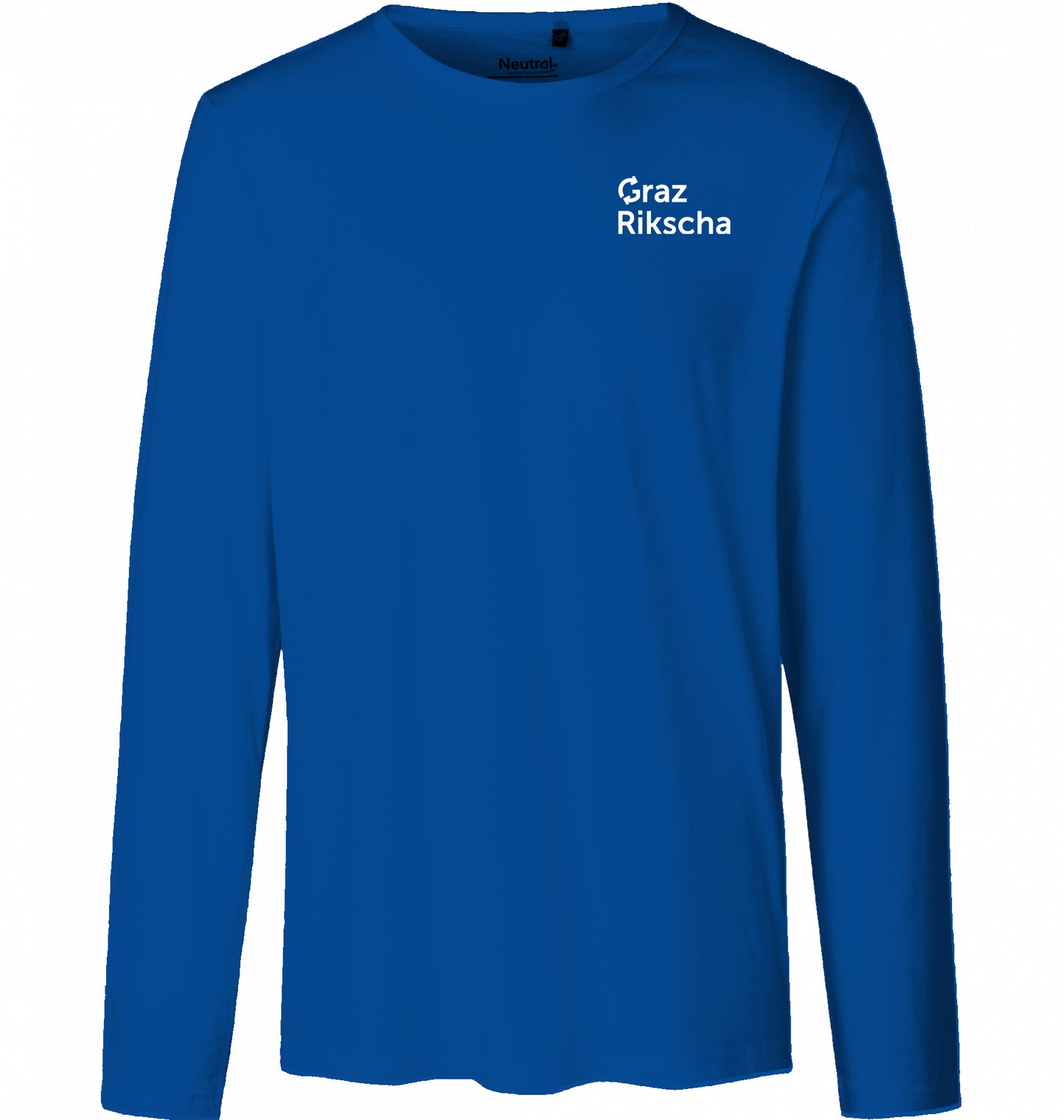 GR Long Sleeve | Organic | 155 g/m² | Print on front and back
