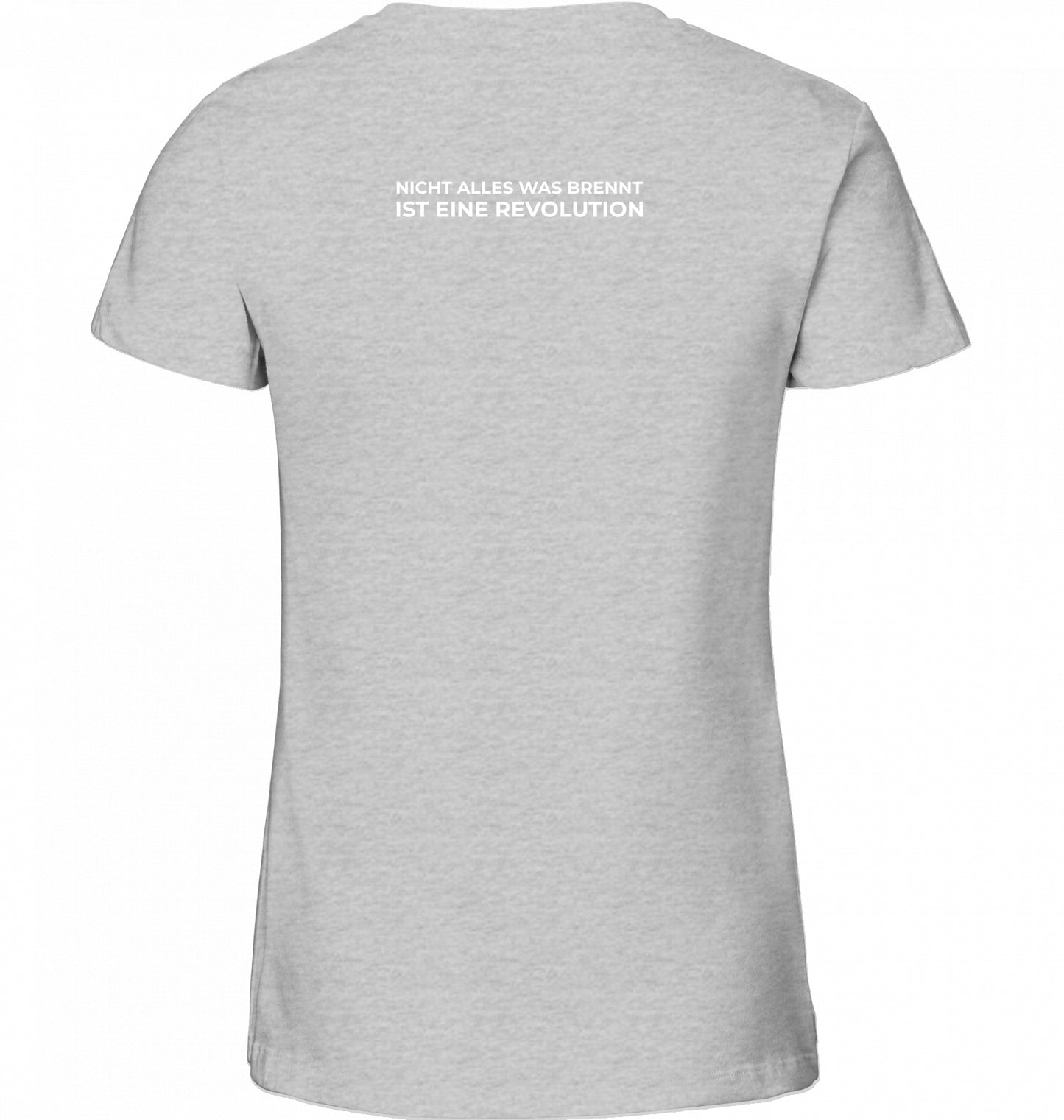 Pilz | Ladies' V-Neck| mit hellem Druck hinten