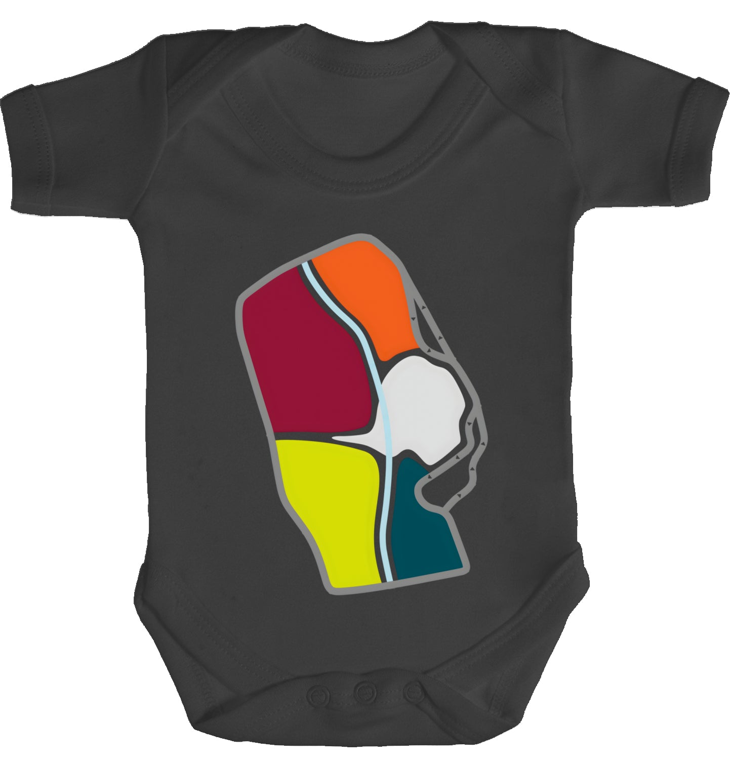 GM Baby Bodysuit | Babybugz Organic with DTF Premium Print | Express Item | Various Colors