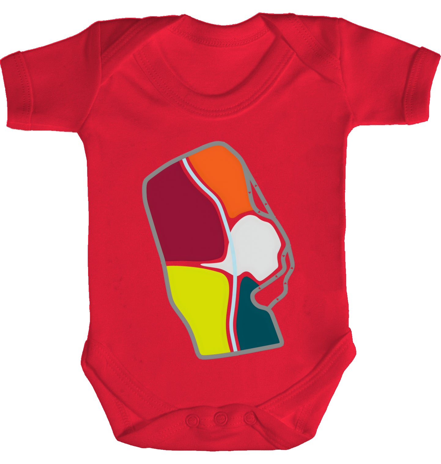GM Baby Bodysuit | Babybugz Organic with DTF Premium Print | Express Item | Various Colors