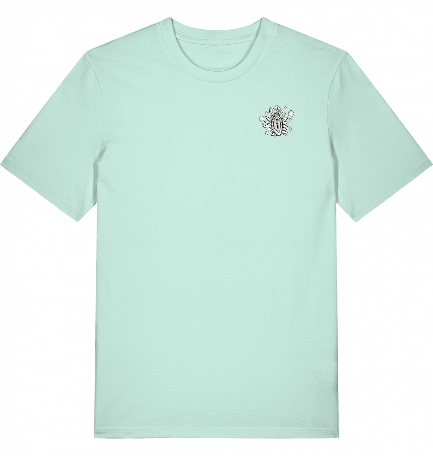 Pilz | unisex T-Shirt | mit dunklem Druck hinten