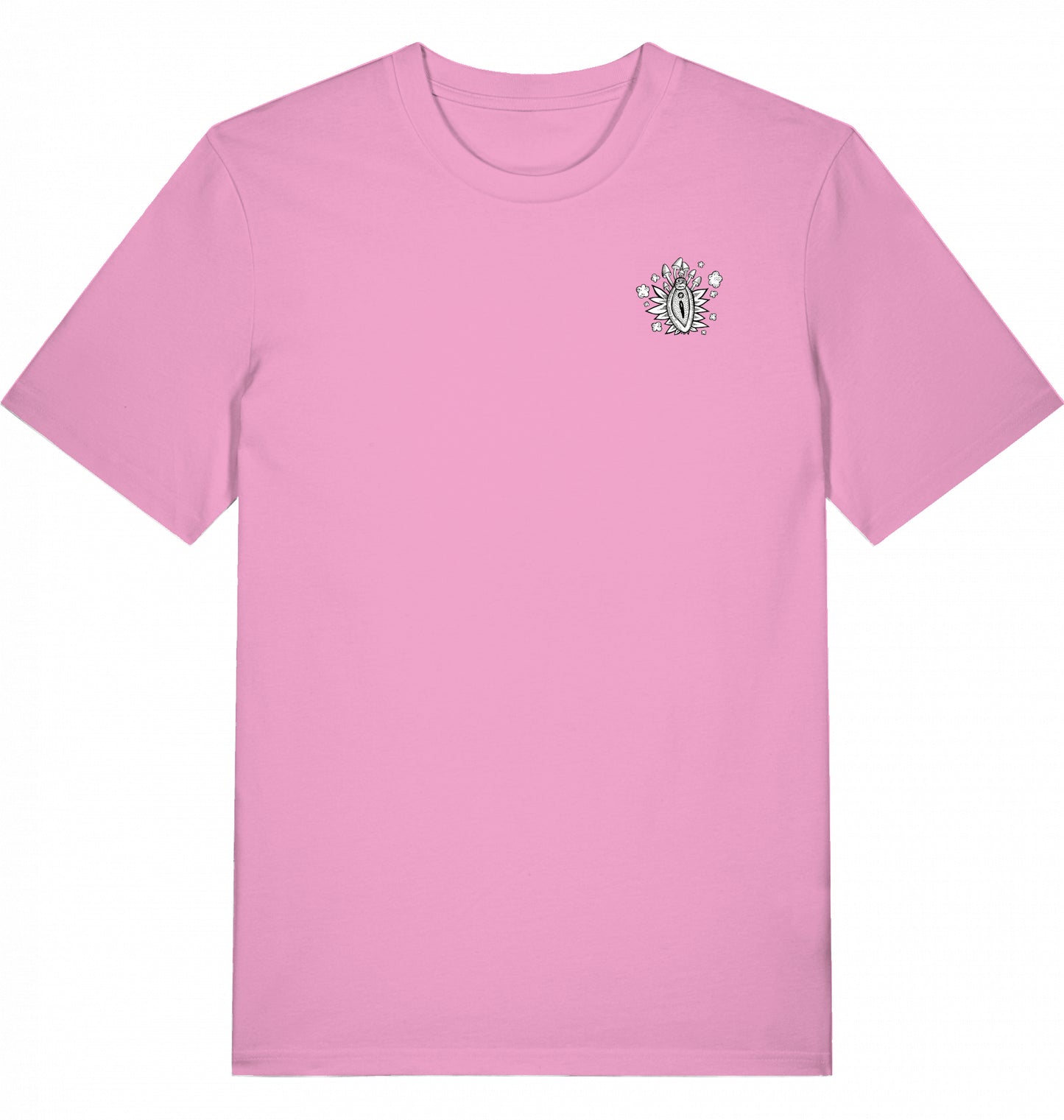 Pilz | unisex T-Shirt | mit hellem Druck hinten (Kopie)