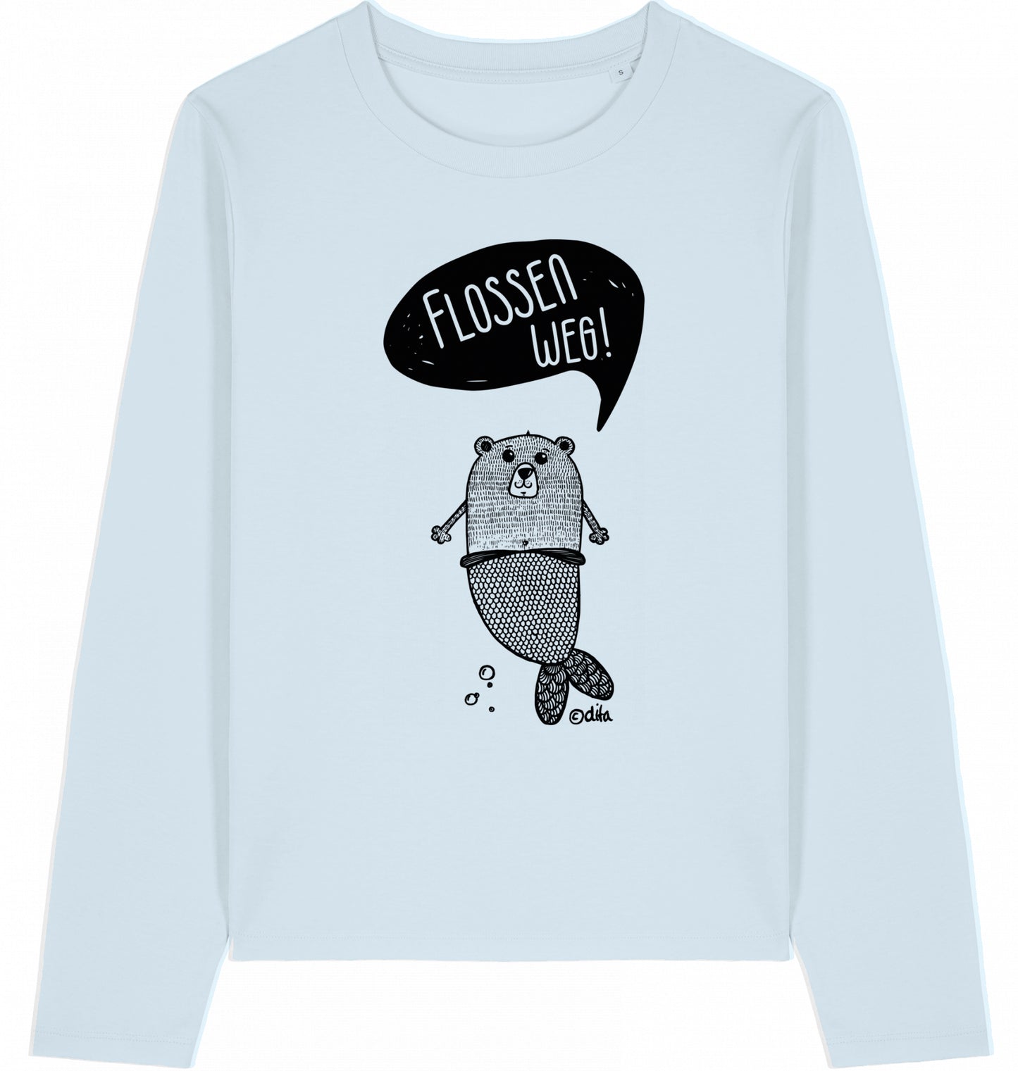Ladies´ Muser Bio Long Sleeve | FLOSSEN WEG 2 | Stanley/Stella