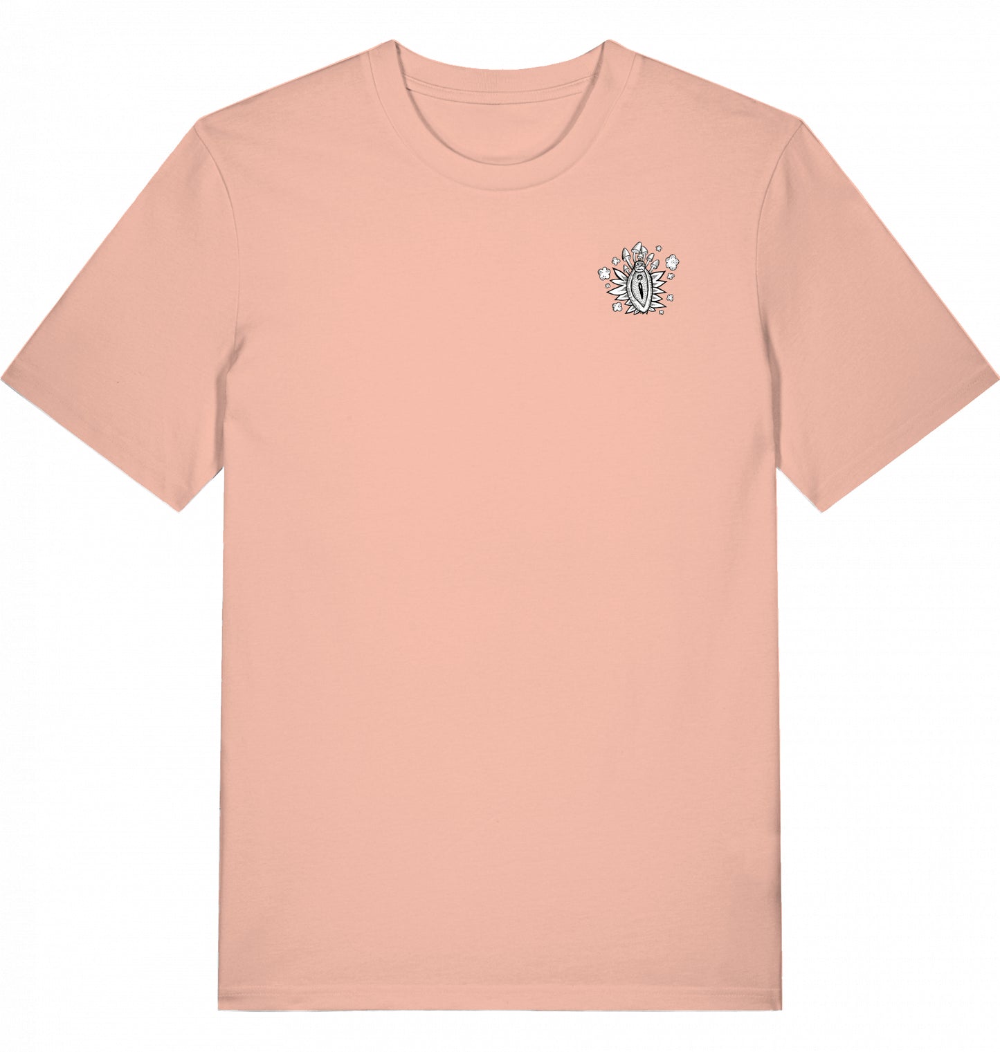 Pilz | unisex T-Shirt | mit dunklem Druck hinten