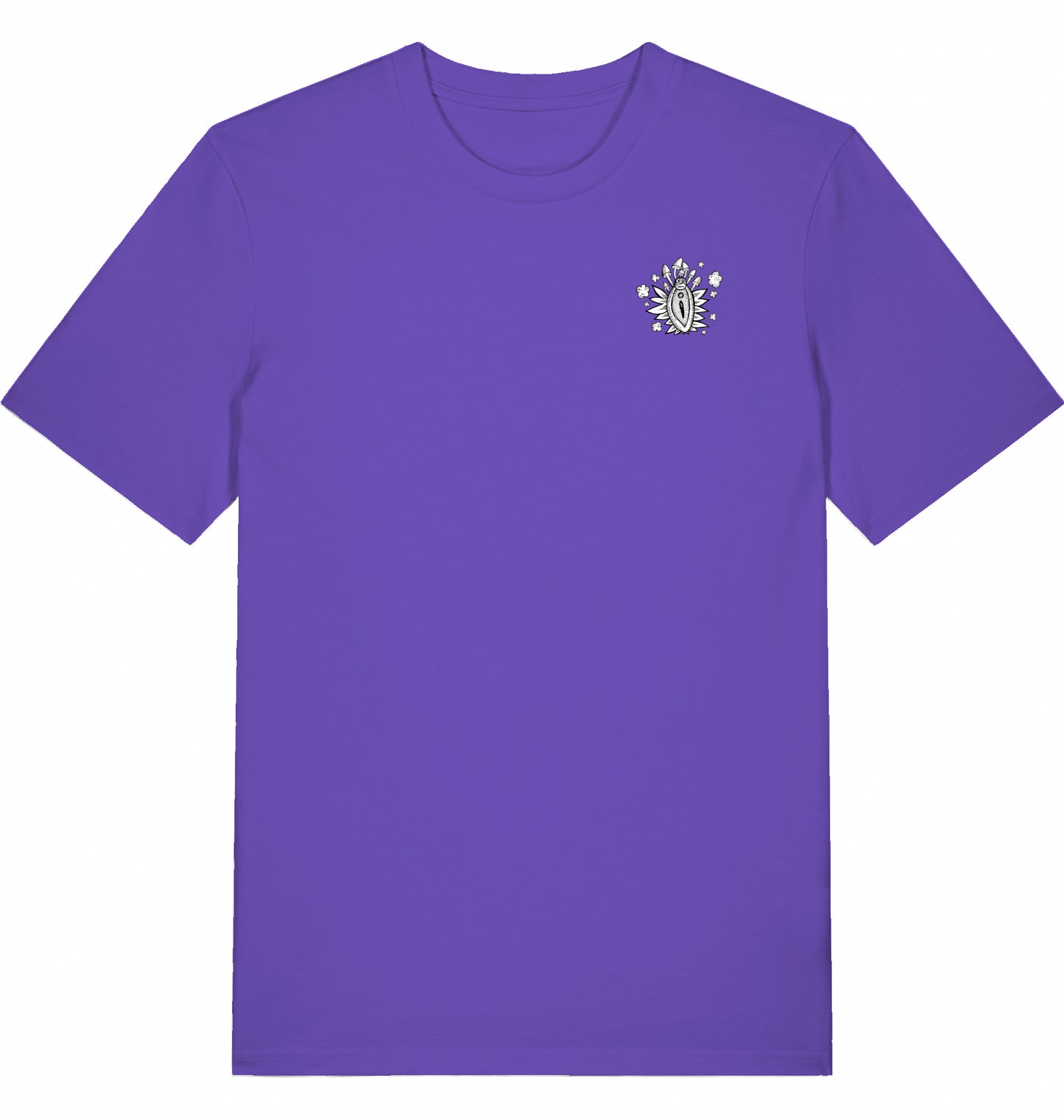 Pilz | unisex T-Shirt | mit hellem Druck hinten (Kopie)