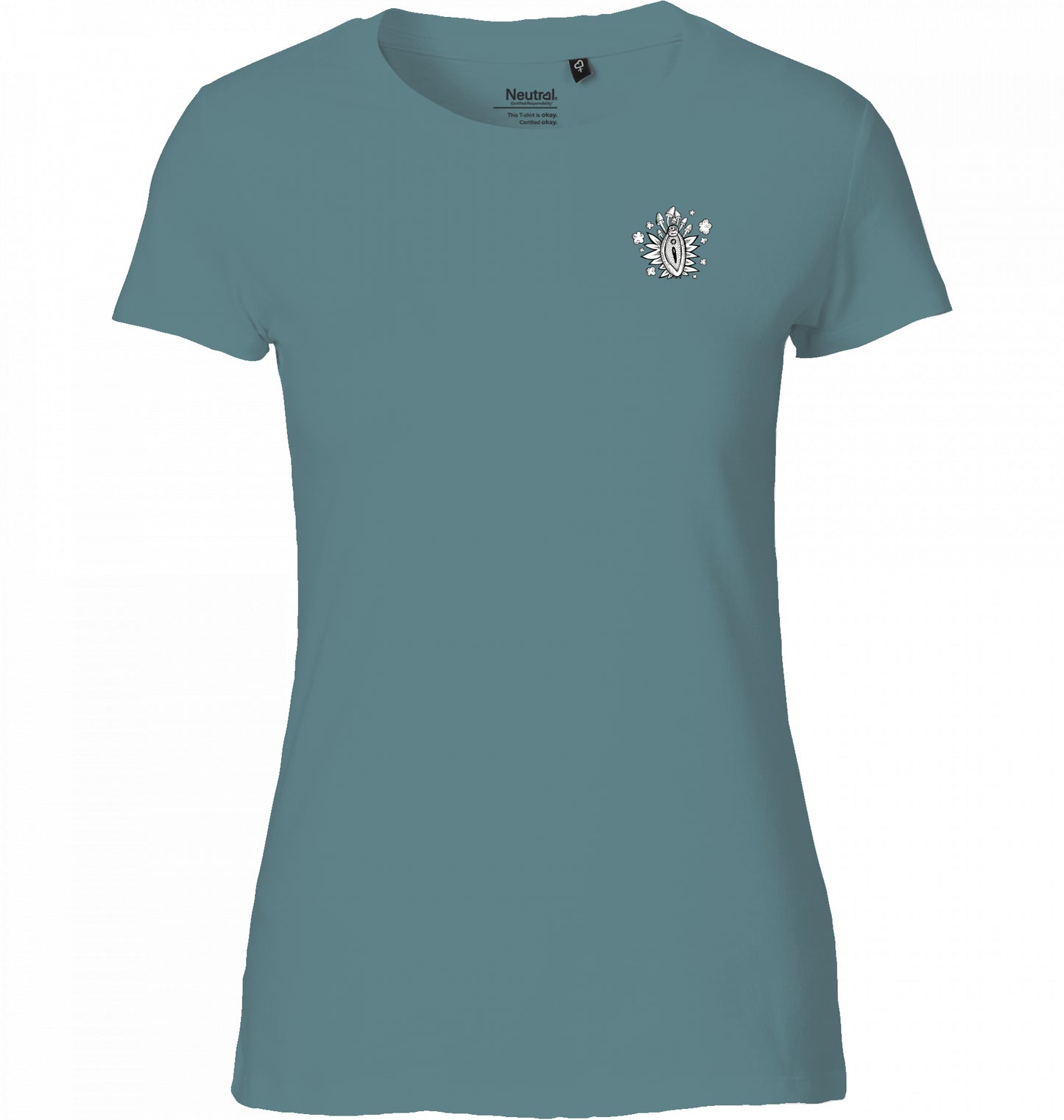 Pilz | Ladies' Fit-T| mit dunklem Druck hinten