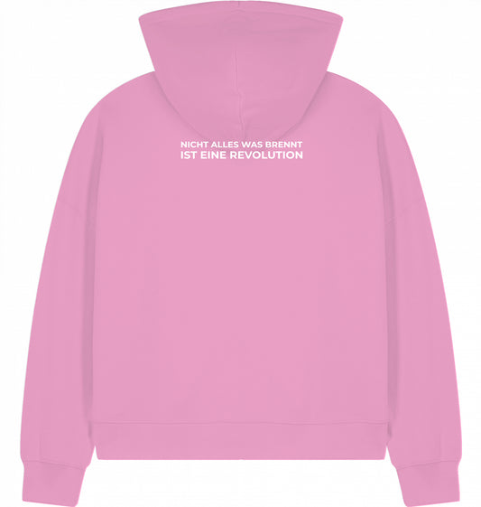 Pilz | Ladies' Hoodie | mit hellem Druck hinten