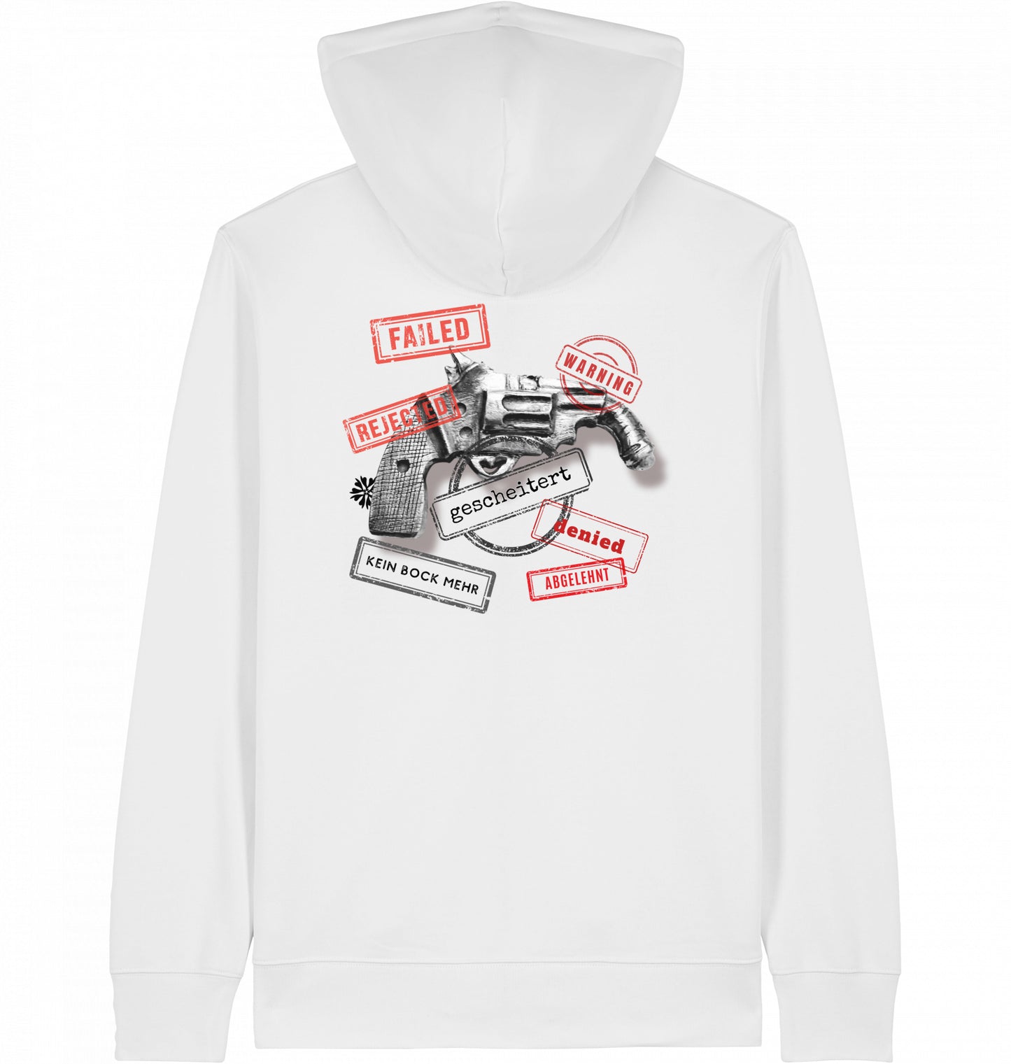 Systemkörper „Pistolenpimmel“ 2 | unisex Hoodie