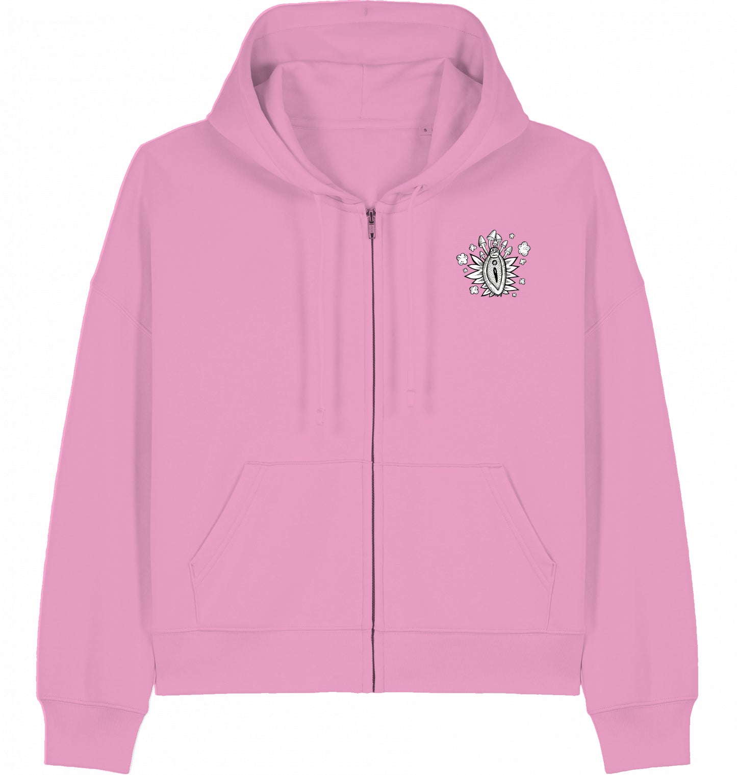 Pilz | Ladies' Hoodie | mit dunklem Druck hinten