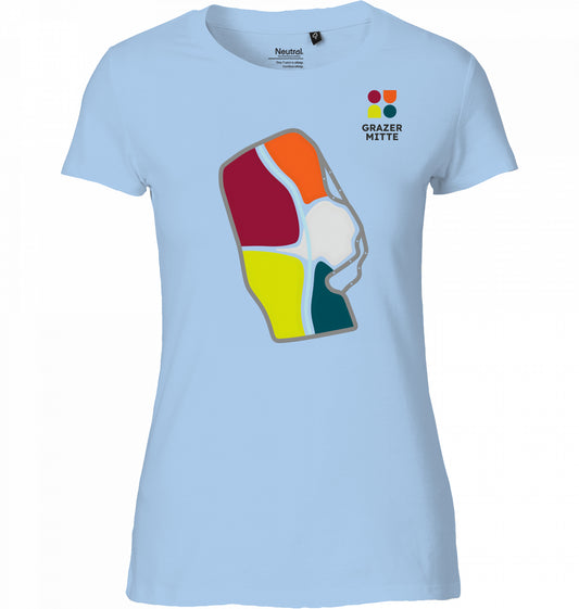 Ladies' Fit-T | Gürtel + Mur vorne
