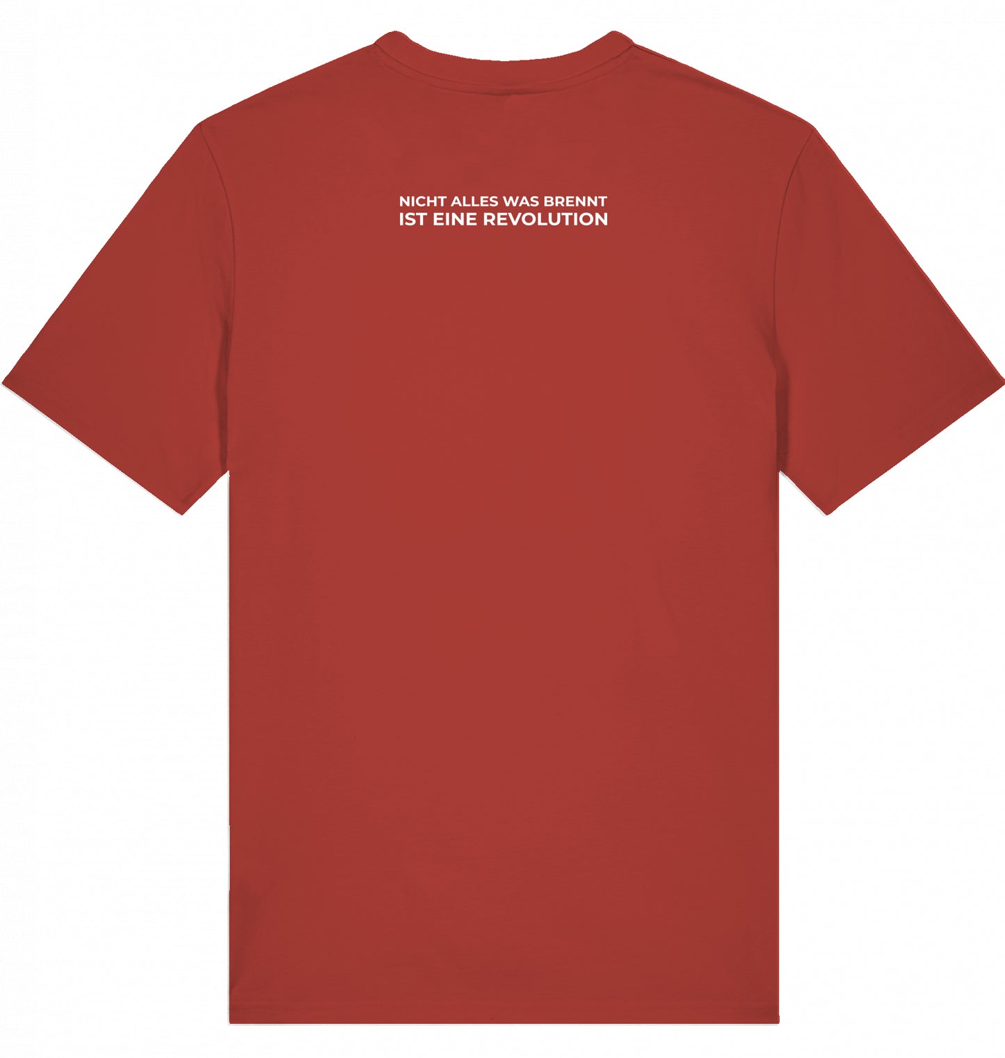 Pilz | unisex T-Shirt | mit hellem Druck hinten (Kopie)