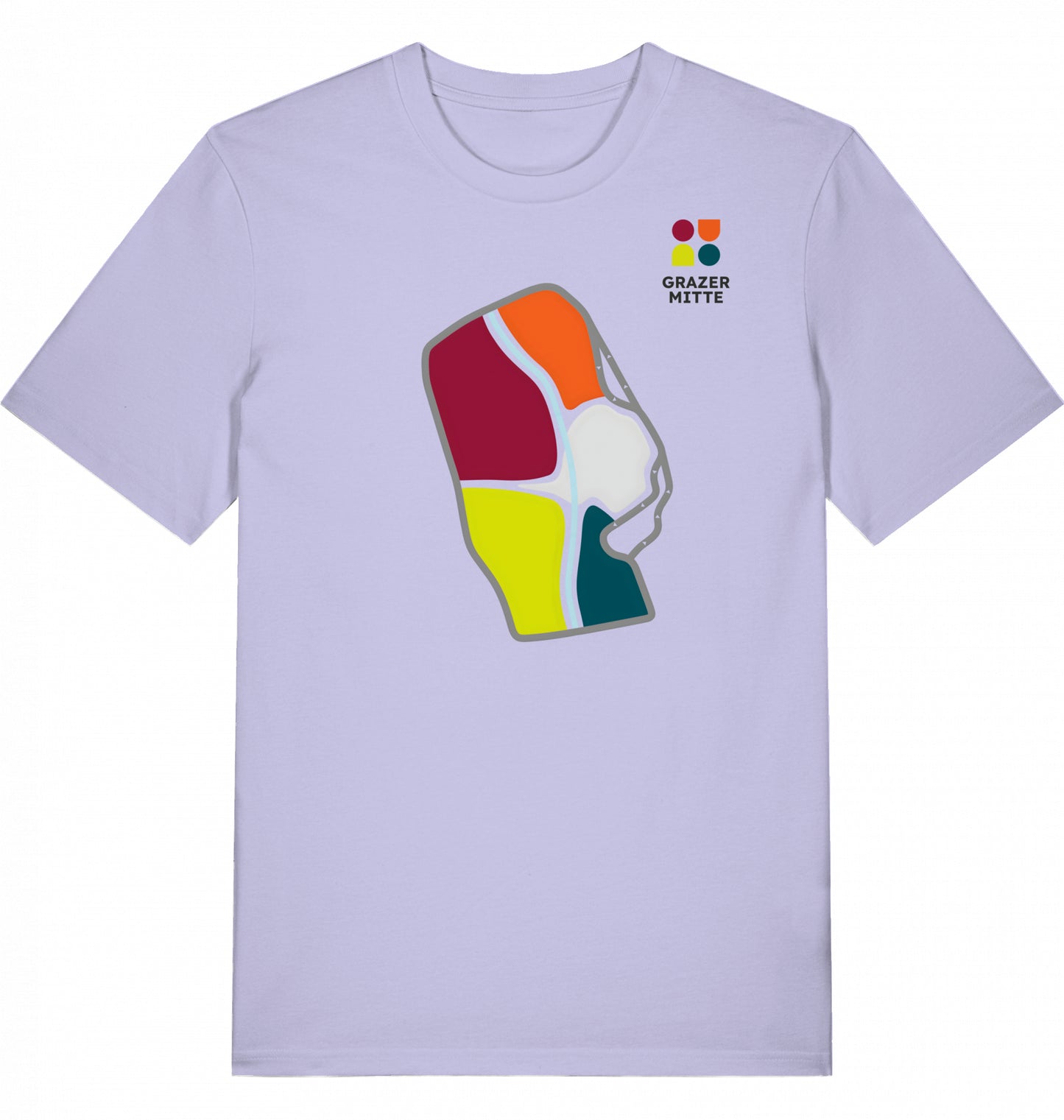Unisex T-Shirt | Gürtel + Mur vorne