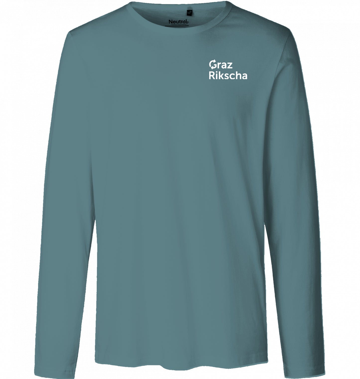GR Long Sleeve | Organic | 155 g/m² | Print on front and back