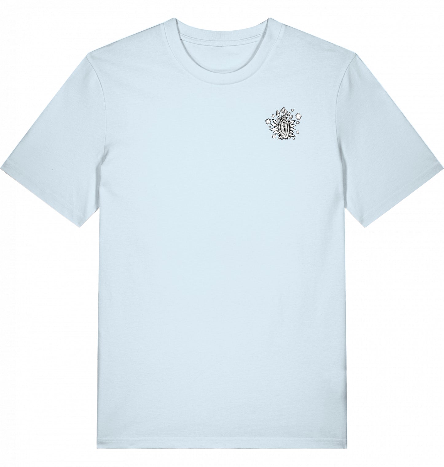 Pilz | unisex T-Shirt | mit dunklem Druck hinten