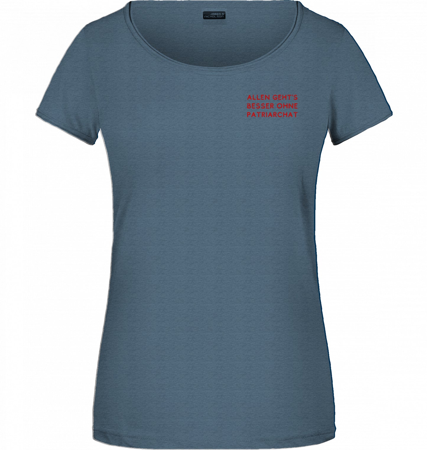 Systemkörper „Pistolenpimmel“ 2 | Ladies T-Shirt