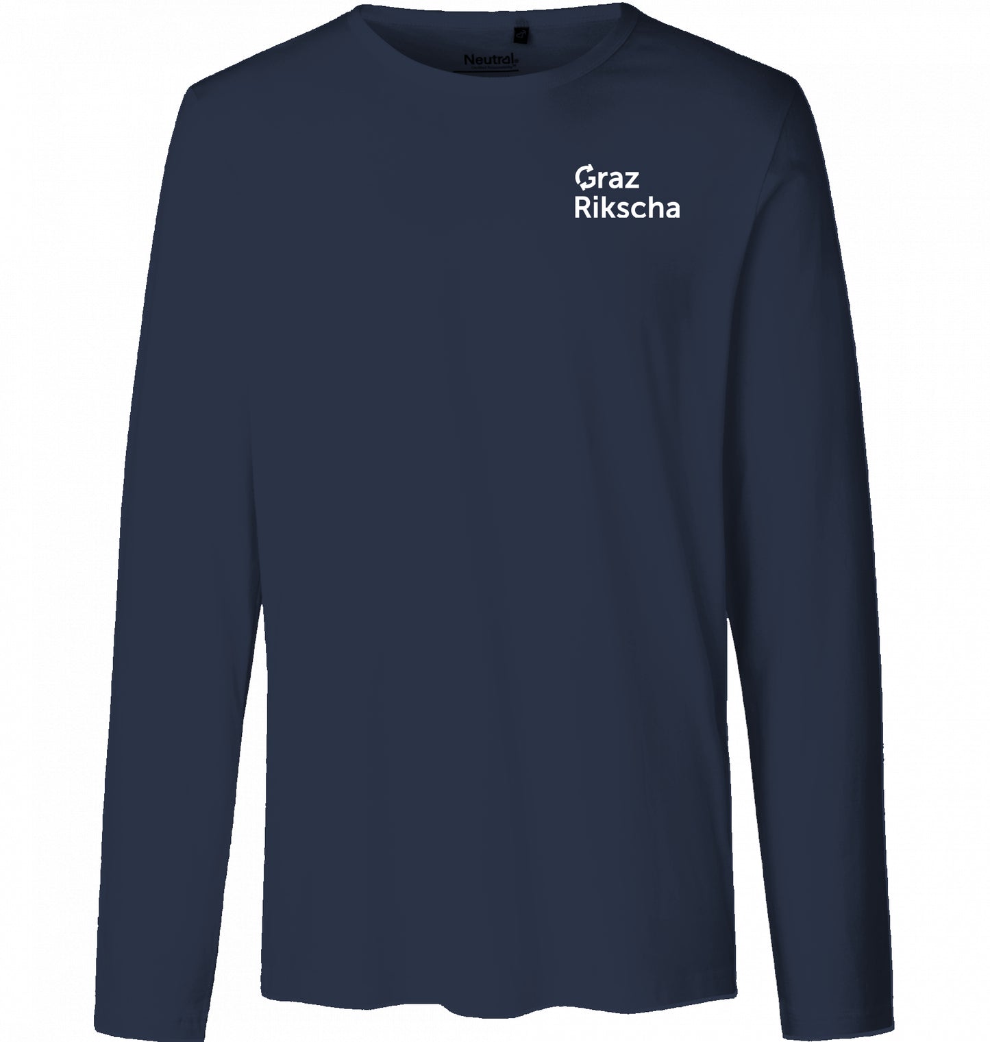 GR Long Sleeve | Organic | 155 g/m² | Print on front and back