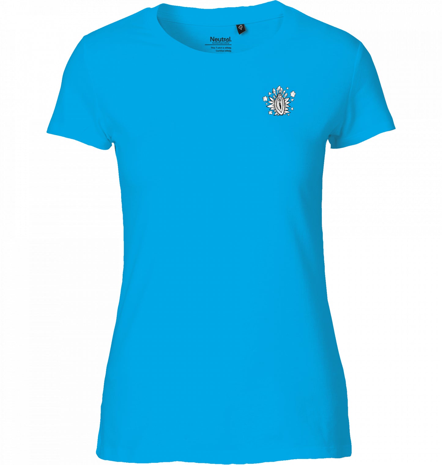 Pilz | Ladies' Fit-T| mit dunklem Druck hinten