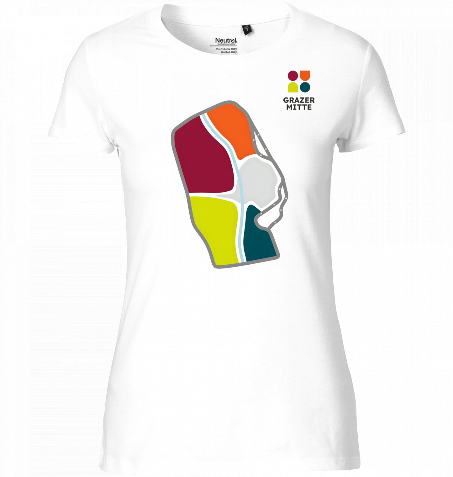 Ladies' Fit-T | Gürtel + Mur vorne