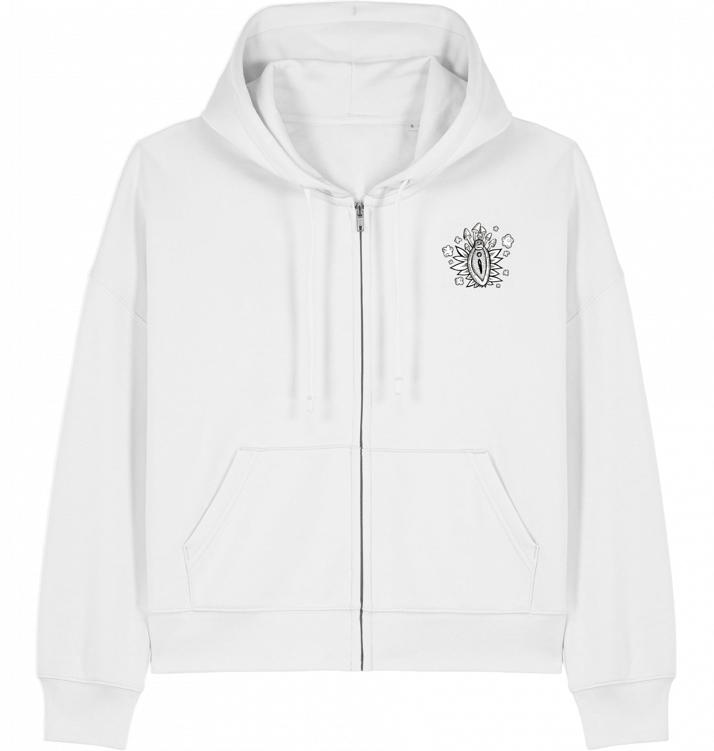 Pilz | Ladies' Hoodie | mit dunklem Druck hinten