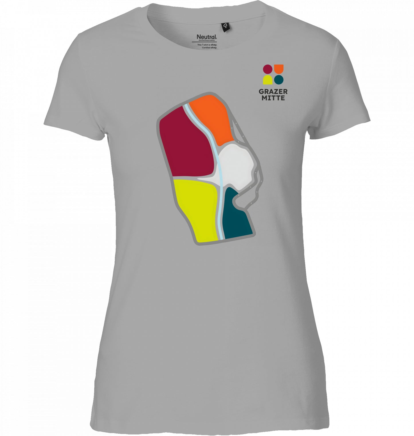 Ladies' Fit-T | Gürtel + Mur vorne