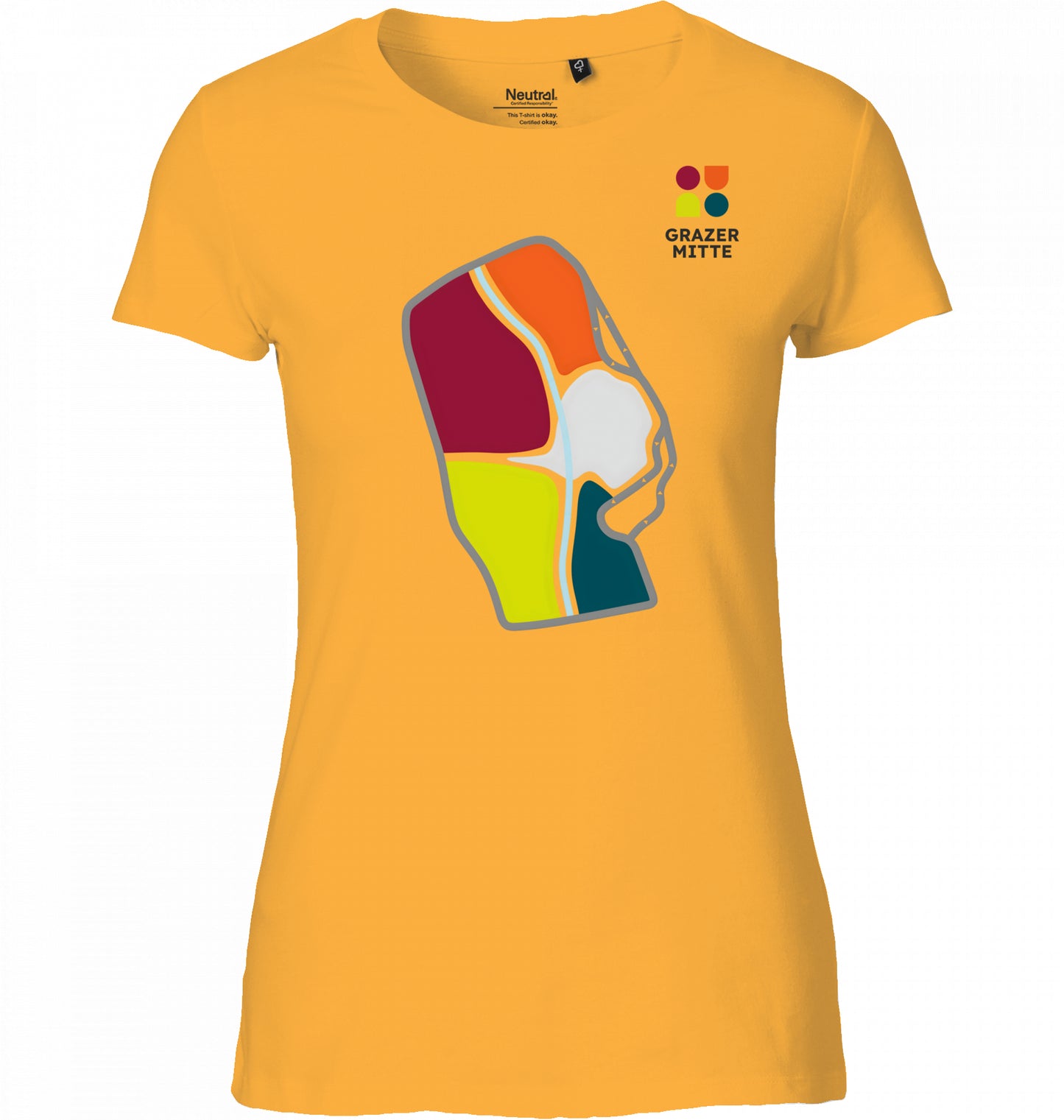 Ladies' Fit-T | Gürtel + Mur vorne