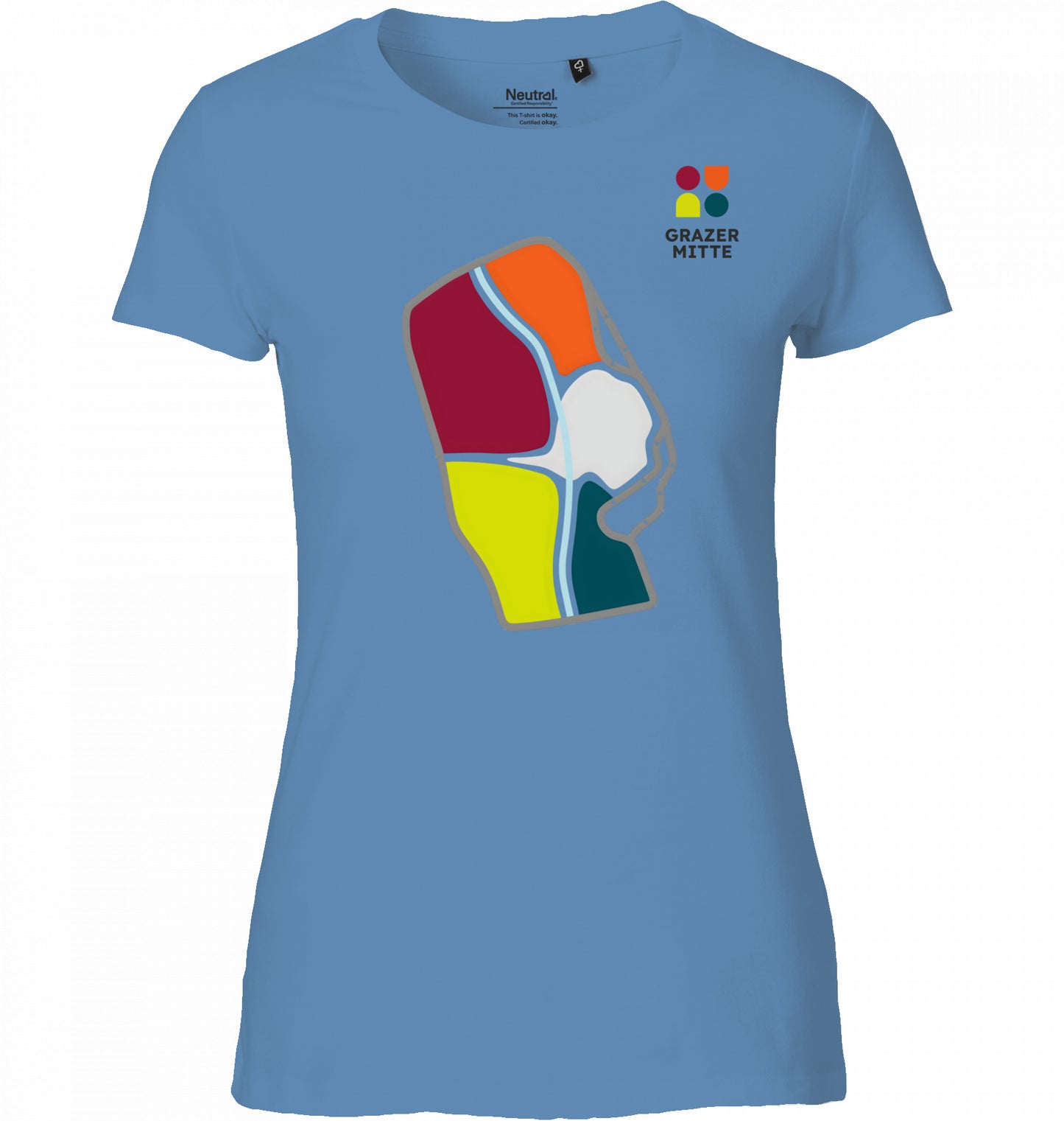 Ladies' Fit-T | Gürtel + Mur vorne