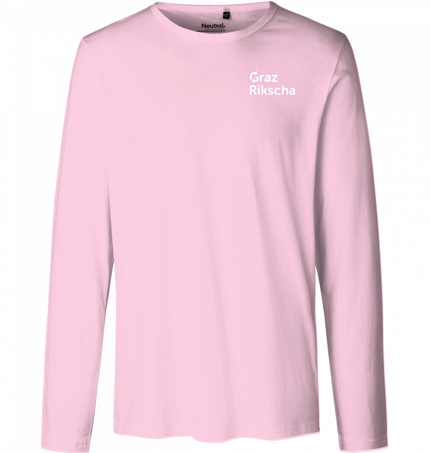 GR Long Sleeve | Organic | 155 g/m² | Print on front and back