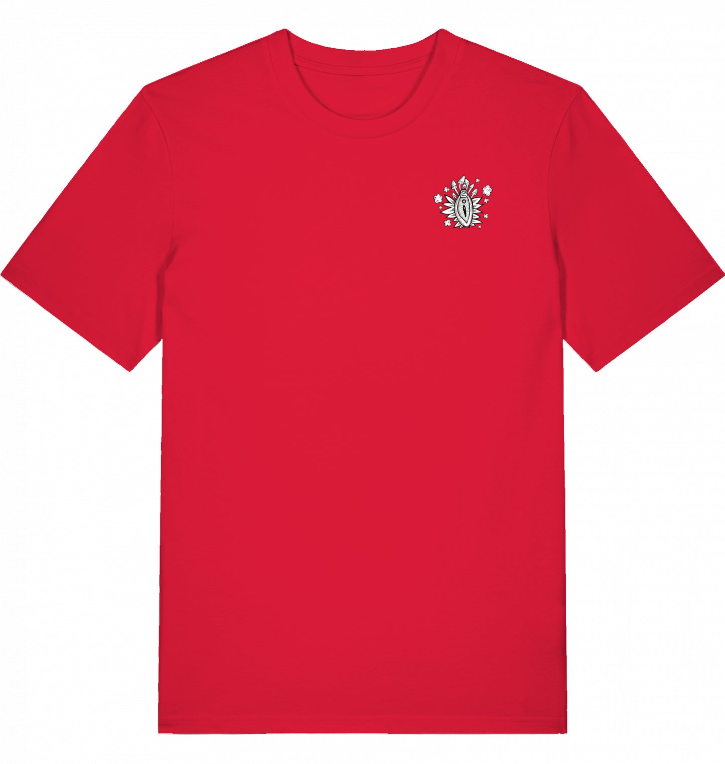 Pilz | unisex T-Shirt | mit dunklem Druck hinten