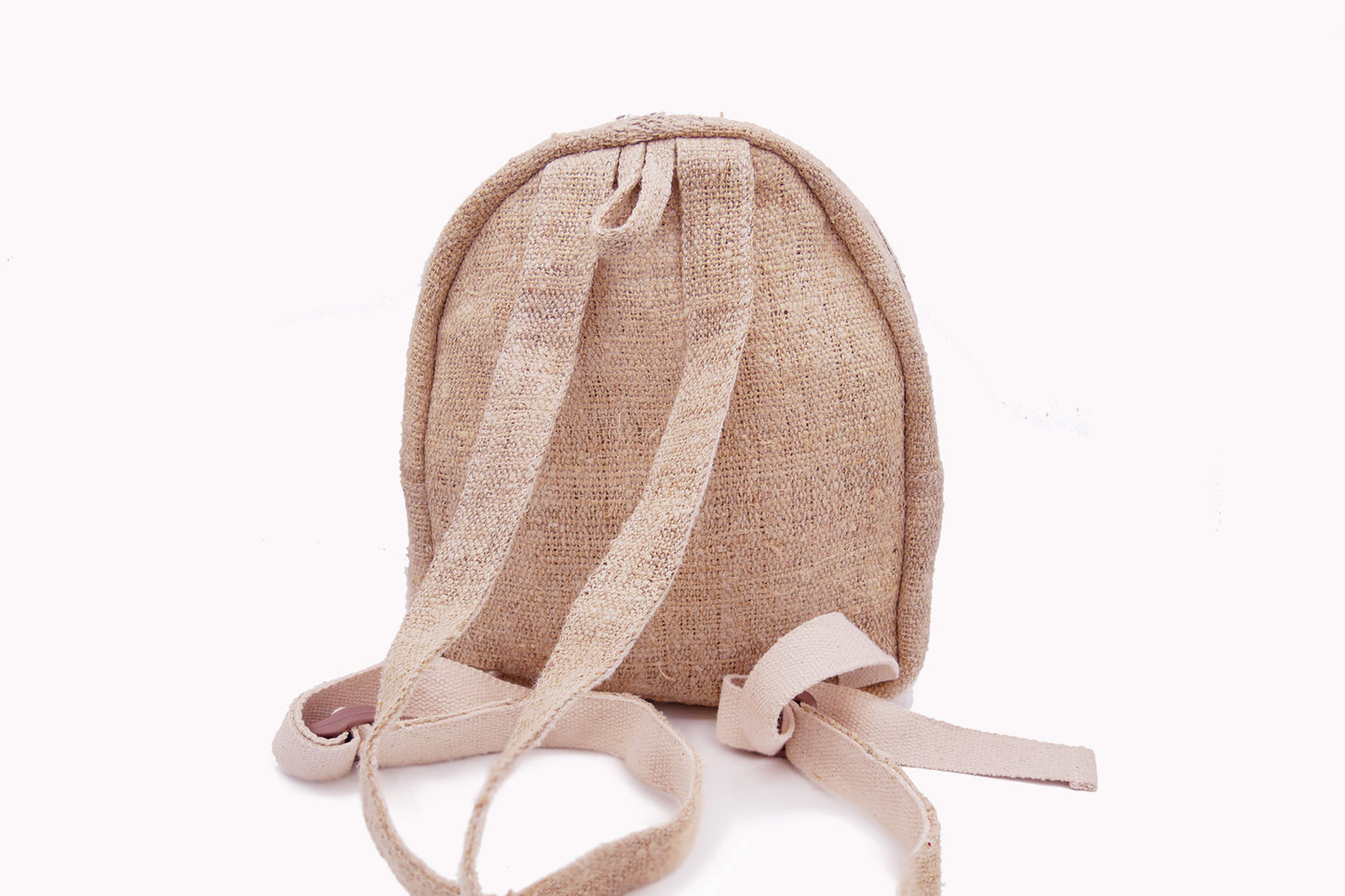 Mini-Rucksack KALI aus Hanf fair produziert-back