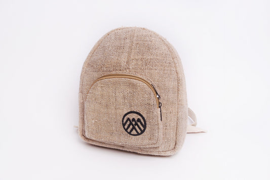 Mini-Rucksack KALI aus Hanf fair produziert