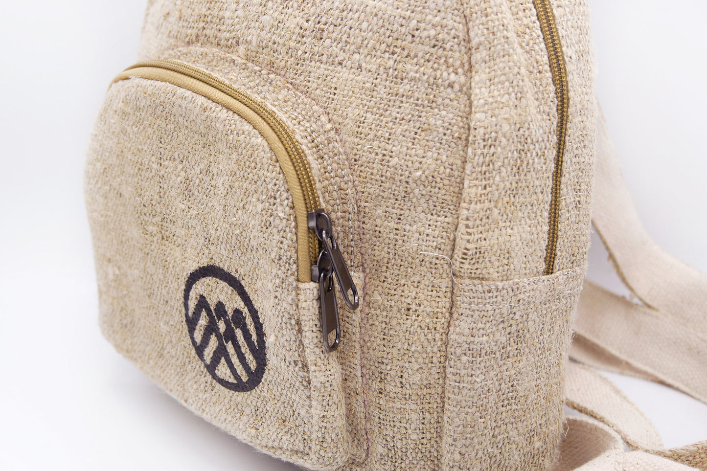 Mini-Rucksack KALI aus Hanf fair produziert-tasche
