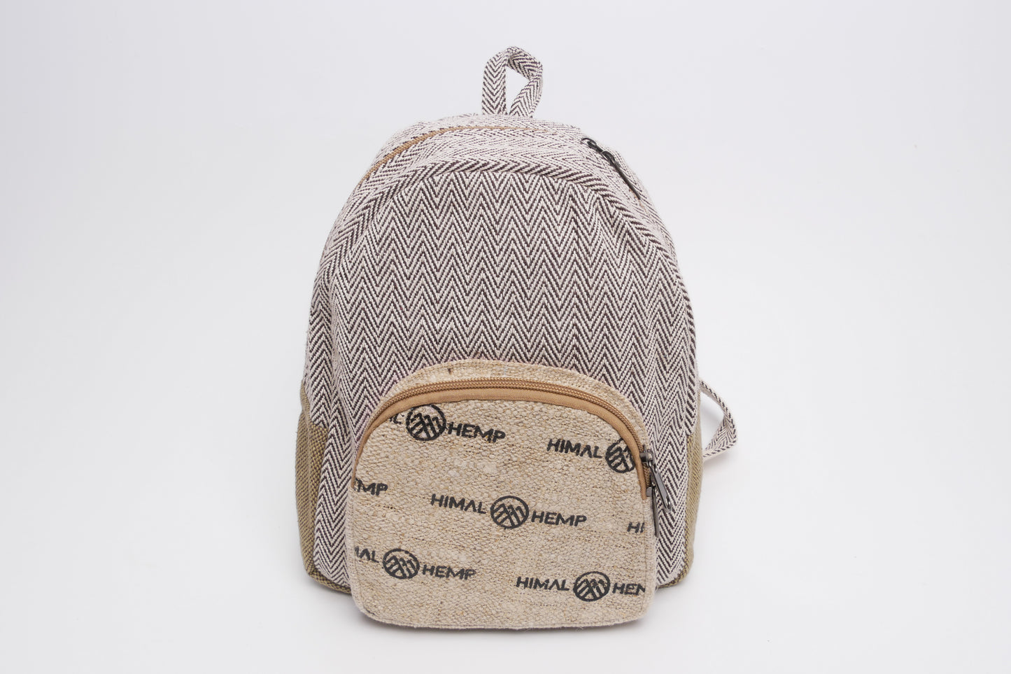 Mini-Rucksack KALI aus Hanf fair produziert-zigzag